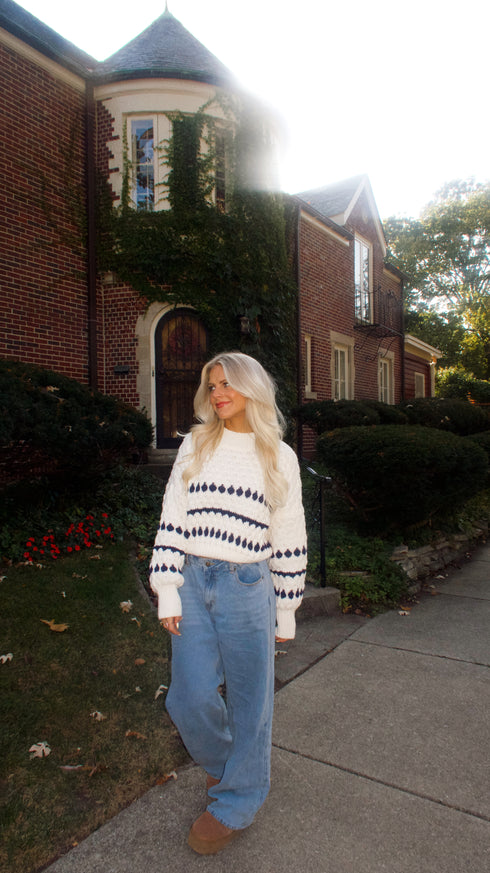 Canyon Drives Sweater